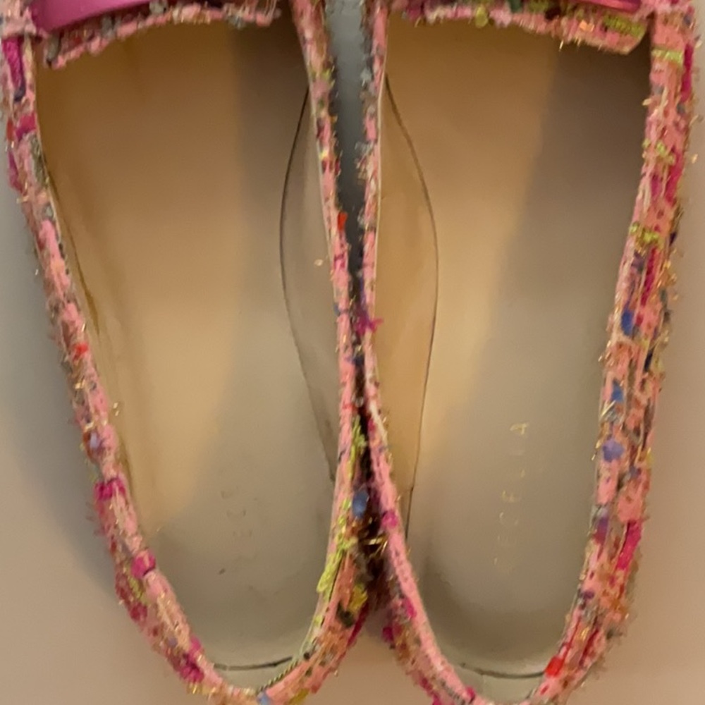 Cecelia New York pink tweed flat - Picture 4 of 7
